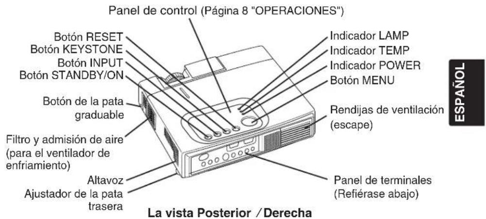 HITACHI CPX275W - ANTES DEL USO (continuación) - 2