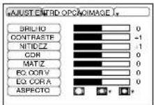 HITACHI CPX275W - Menu Ajust - 2