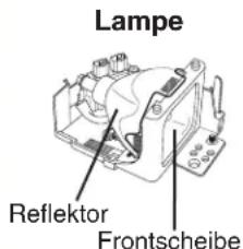 HITACHI CPX275W - WARNUNG • Entsorgen Sie verbrauchte Lampen entsprechend den örtlichen Vorschriften. - 1