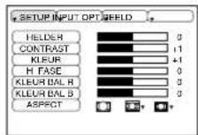 HITACHI CPX275W - "Setup" menu - 3