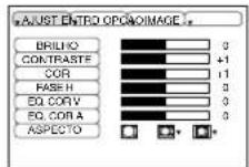 HITACHI CPX275W - Menu Ajust - 3