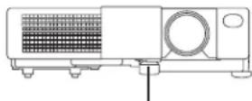 HITACHI CPX275W - Vinkeljustering - 1