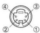 HITACHI CPX275W - Signal Connector Pin Assignment - 2