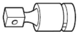 HITACHI WR 22SA - Joint universal: No. de Code 955088 - 1