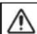 HITACHI CMP420V2 - AVERTISSEMENT - 1