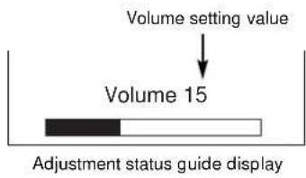 HITACHI CMP420V2 - Volume Adjustment - 1
