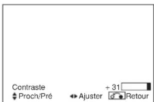 HITACHI CMP420V2 - Exemple : Choisir Iecran de I'image - 5