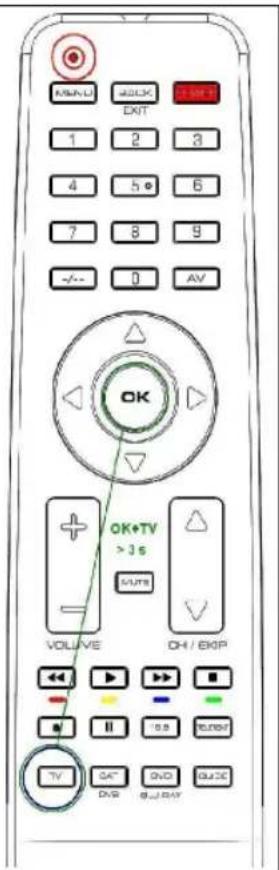 TITAN UR 1300 - Manual code search - 1