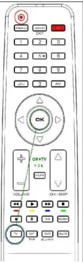 TITAN UR 1300 - Búsqueda de código manual - 1