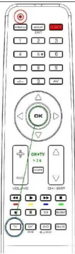 TITAN UR 1300 - Recherche manuelle de code - 1