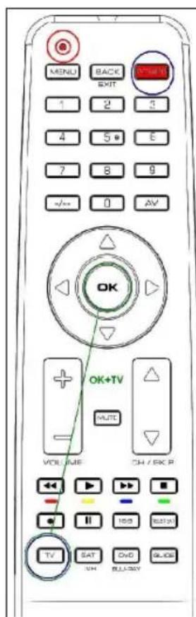 TITAN UR 1300 - Die Kodesuche - 1