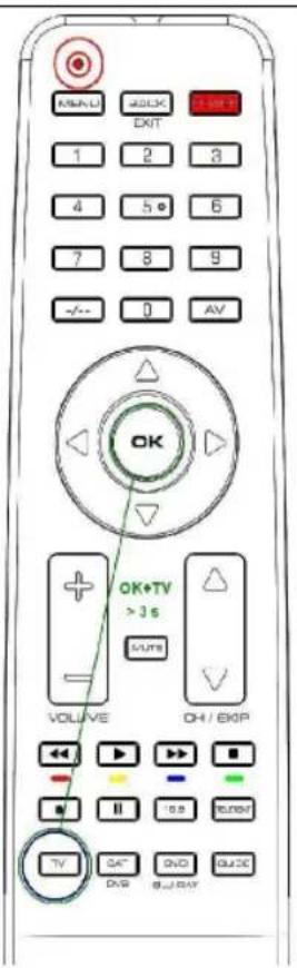 TITAN UR 1300 - Manuel kodesøgning - 1