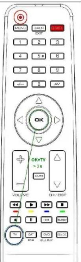 TITAN UR 1300 - Manualne wyszukiwanie kodów - 1