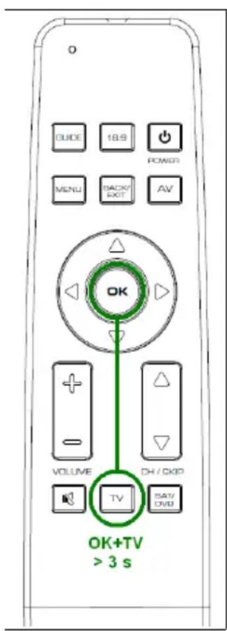 TITAN UR 1200 - Manuelle Kodesuche - 1
