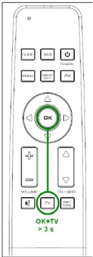 TITAN UR 1200 - Handmatig zoeken van codes - 1