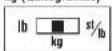 TANITA InnerScan UM073 - kg (Quilogramas) - 1