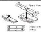 TANITA InnerScan UM073 - PREPARATIONS BEFORE USE - 1