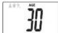 TANITA InnerScan UM073 - Vrouw, man of athlete selecteren - 1