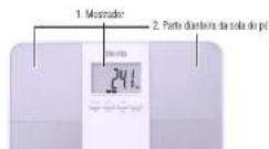 TANITA InnerScan UM073 - Precauções de segurânia - 2