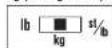 TANITA InnerScan UM073 - kg (Chilogrammi) - 1