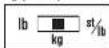 TANITA InnerScan UM073 - kg (Kilo's) - 1