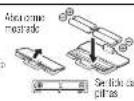TANITA InnerScan UM073 - Colocando as pilhas - 1