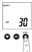 TANITA BF683W - PROGRAMMING THE GUEST MODE - 1