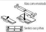 TANITA BF683W - PREPARATIVOS ANTES DO USO - 1