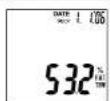 TANITA BF683W - REGISTRAZIONE DEI VALORI DEL PESO E DEL GRASSO CORPOREO - 3