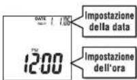 TANITA BF683W - IMPOSTAZIONE (RESETTAGGIO) DELLA DATA E DELL'ORA - 1