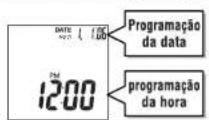 TANITA BF683W - PROGRAMACAO (REPROGRAMACAO) DA DATA E HORA - 1