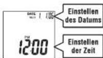 TANITA BF683W - Jahr einstellen - 1