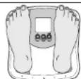 TANITA BF683W - AFLEESNAUWKEURIGHEID - 2