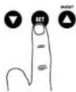 TANITA BF683W - Select a Personal Key Number - 1
