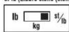 TANITA BF683W - st-lb (Libbre stone (stone-pounds)) - 1