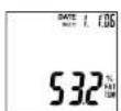 TANITA BF683W - TAKING WEIGHT AND BODY FAT READINGS - 3