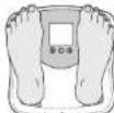 TANITA BF679W - RILEVAMENTO DI VALORI ACCURATI - 2