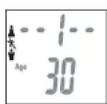 TANITA BF679W - SeLECTIONA sua idade - 1