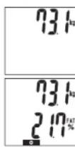 TANITA BF679W - REGISTRAZIONE DEI VALORI DEL PESO E DEL GRASSO CORPOREO - 2