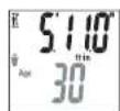TANITA BF679W - HOW TO DETERMINE BODY FAT PERCENTAGE - 5
