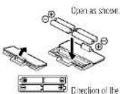 TANITA BF679W - PREPARATIONS BEFORE USE - 1