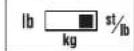 TANITA BF679W - SWITCHING THE WEIGHT MODE Note: For use only with modes containing the weight mode switch - 4