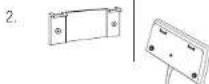 TANITA BF522 - DISPLAY INSTALLEREN - 2