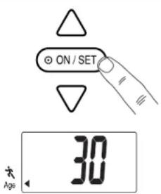 TANITA BF522 - HOW TO DETERMINE BODY FAT PERCENTAGE - 1