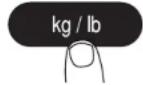 TANITA BF522 - HANGING THE WEIGHT - 4