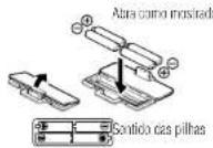 TANITA BF522 - PREPARATIVOS ANTES DO USO - 1