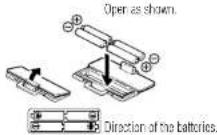 TANITA BF522 - Positioning the Monitor - 1