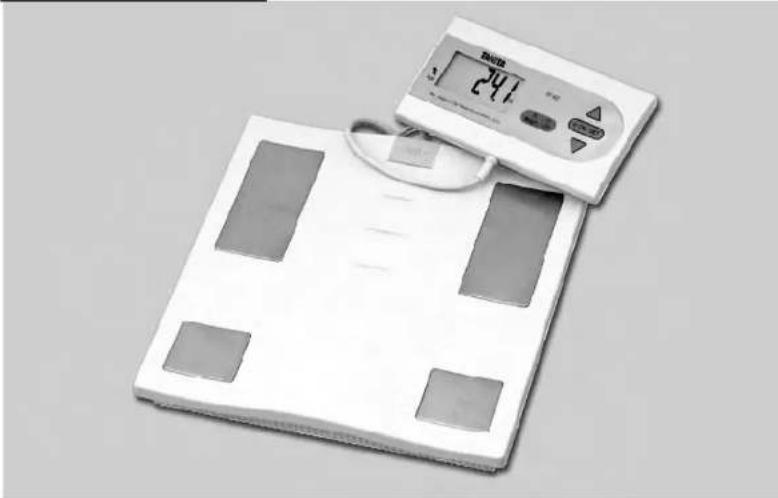 TANITA BF522 - BF-522 Body Fat Monitor / Scale - 1