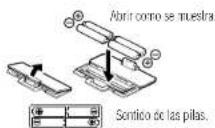 TANITA BF522 - Colocacion del monitor - 1