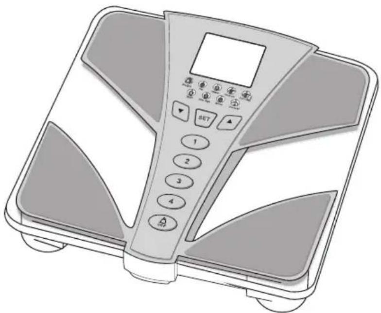 TANITA BC585F - Body Composition Monitor - 1